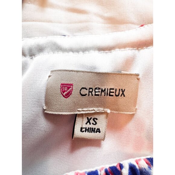 Cremieux XS Women Maxi Dress Boho Geometric Print Sleeveless Halter Summer Beach - Picture 5 of 10